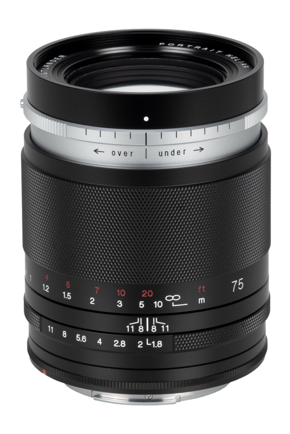 Obiektyw Voigtlander Portrait Heliar 75 mm f/1,8 do Canon RF0