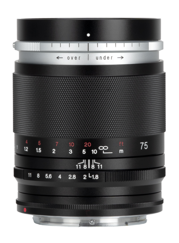 Obiektyw Voigtlander Portrait Heliar 75 mm f/1,8 do Canon RF