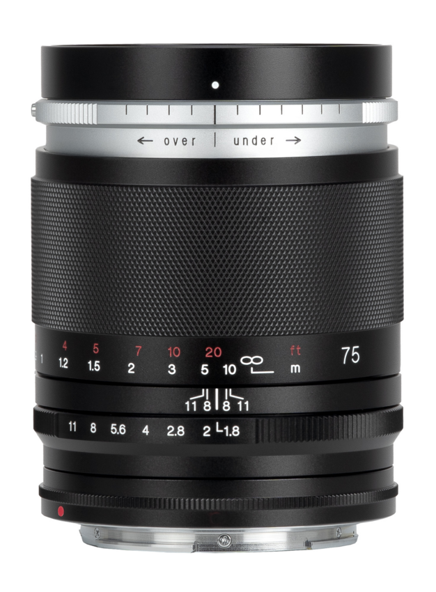 Obiektyw Voigtlander Portrait Heliar 75 mm f/1,8 do Canon RF Obiektyw Voigtlander Portrait Heliar 75 mm f/1,8 do Canon RF