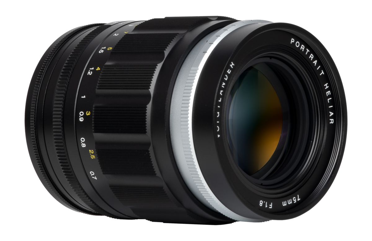 Obiektyw Voigtlander Portrait Heliar 75 mm f/1,8 do Nikon Z2 Obiektyw Voigtlander Portrait Heliar 75 mm f/1,8 do Nikon Z2