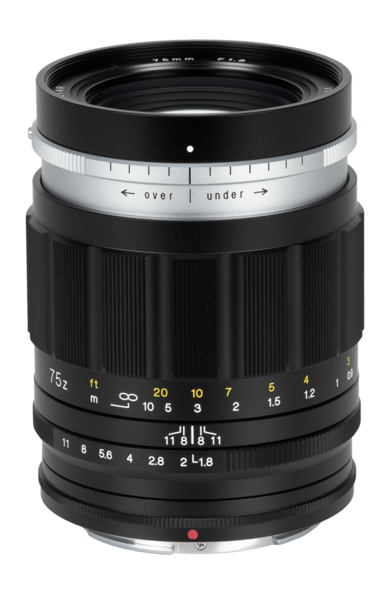 Obiektyw Voigtlander Portrait Heliar 75 mm f/1,8 do Nikon Z0