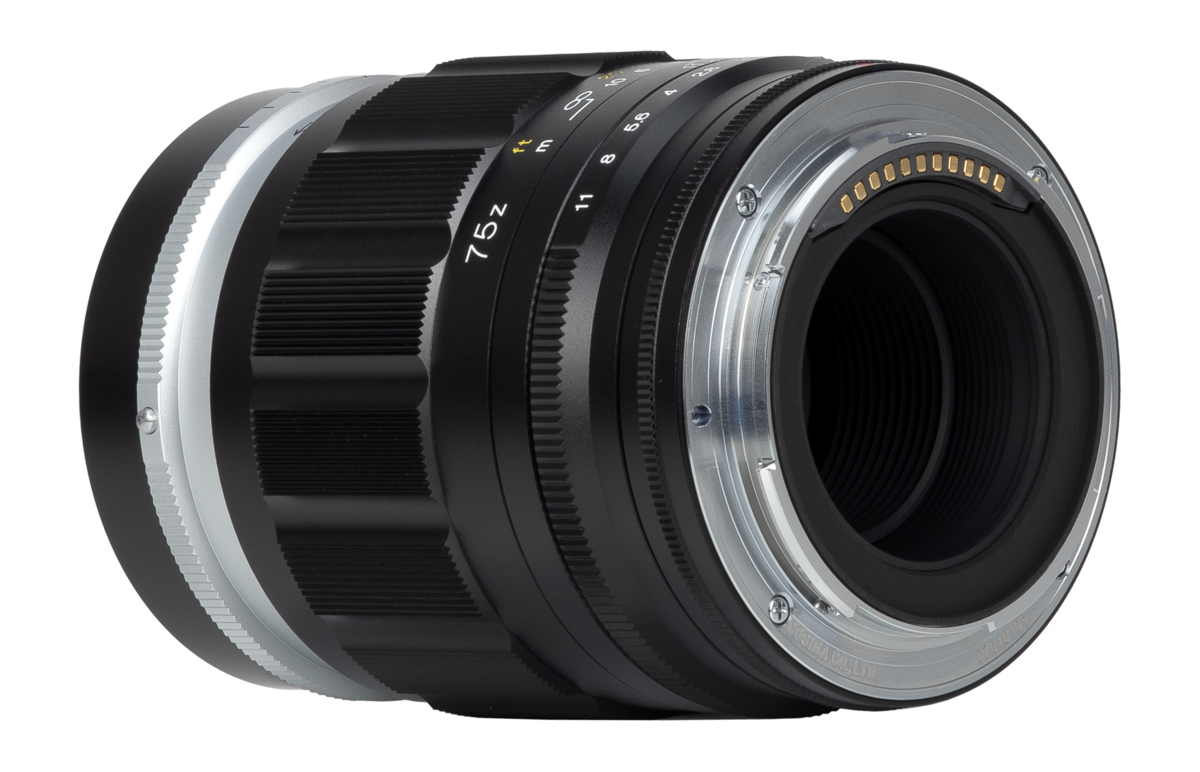 Obiektyw Voigtlander Portrait Heliar 75 mm f/1,8 do Nikon Z3 Obiektyw Voigtlander Portrait Heliar 75 mm f/1,8 do Nikon Z3