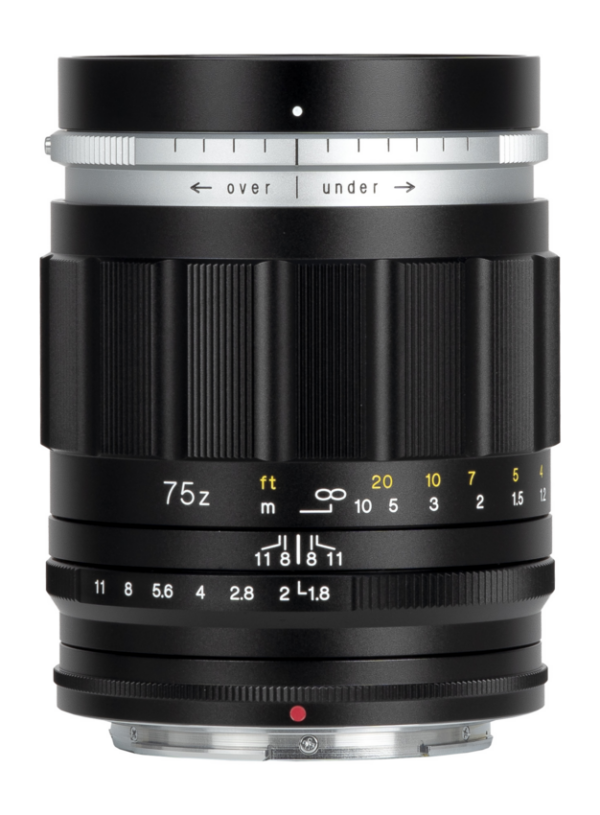 Obiektyw Voigtlander Portrait Heliar 75 mm f/1,8 do Nikon Z