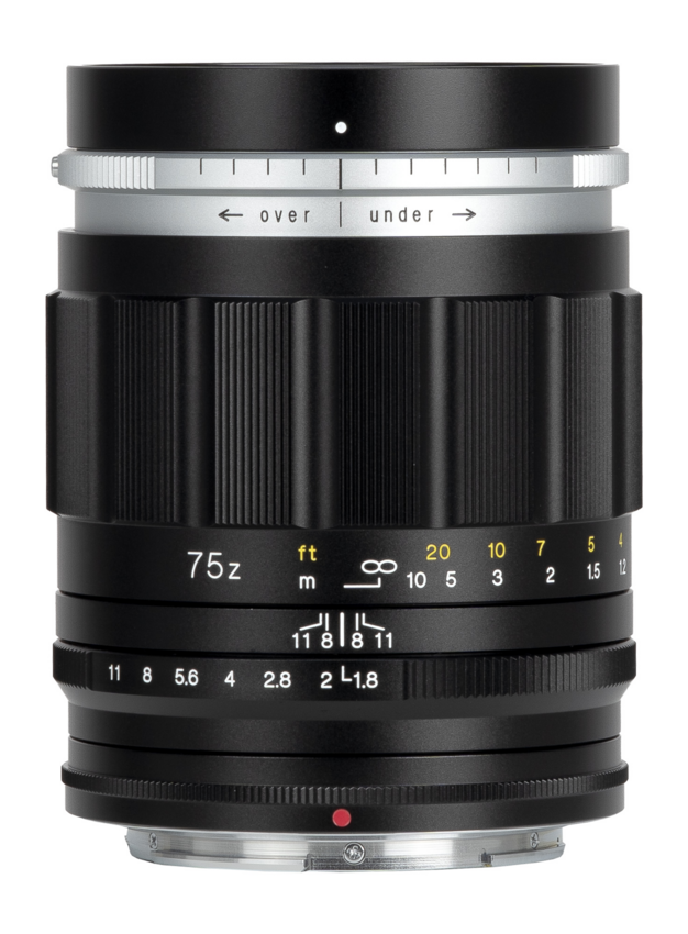Obiektyw Voigtlander Portrait Heliar 75 mm f/1,8 do Nikon Z Obiektyw Voigtlander Portrait Heliar 75 mm f/1,8 do Nikon Z