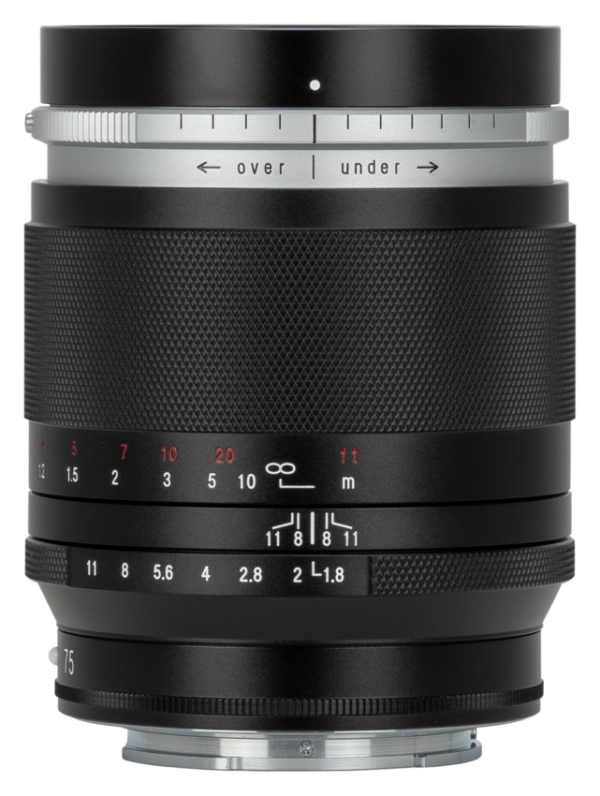 Obiektyw Voigtlander Portrait Heliar 75 mm f/1.8 do Sony E