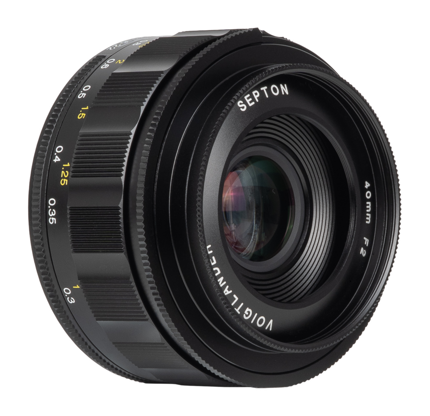 Obiektyw Voigtlander Septon 40 mm f/2,0 do Nikon Z5 Obiektyw Voigtlander Septon 40 mm f/2,0 do Nikon Z5