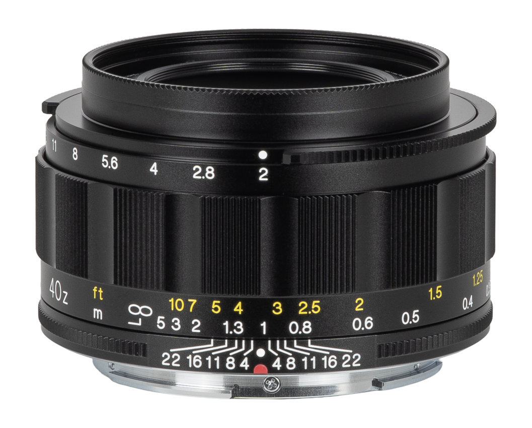 Obiektyw Voigtlander Septon 40 mm f/2,0 do Nikon Z3 Obiektyw Voigtlander Septon 40 mm f/2,0 do Nikon Z3