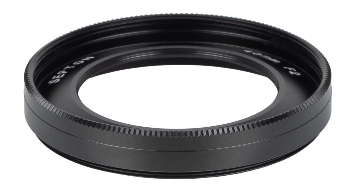 Obiektyw Voigtlander Septon 40 mm f/2,0 do Nikon Z8 Obiektyw Voigtlander Septon 40 mm f/2,0 do Nikon Z8