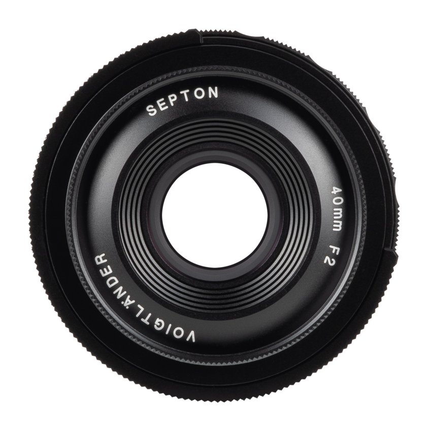 Obiektyw Voigtlander Septon 40 mm f/2,0 do Nikon Z7 Obiektyw Voigtlander Septon 40 mm f/2,0 do Nikon Z7