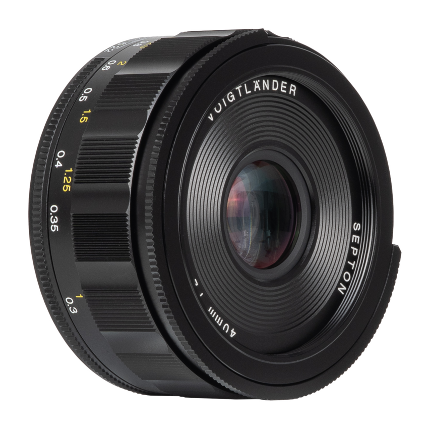 Obiektyw Voigtlander Septon 40 mm f/2,0 do Nikon Z1 Obiektyw Voigtlander Septon 40 mm f/2,0 do Nikon Z1
