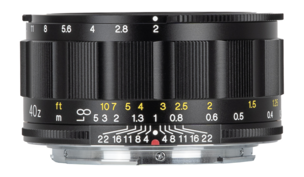 Obiektyw Voigtlander Septon 40 mm f/2,0 do Nikon Z0