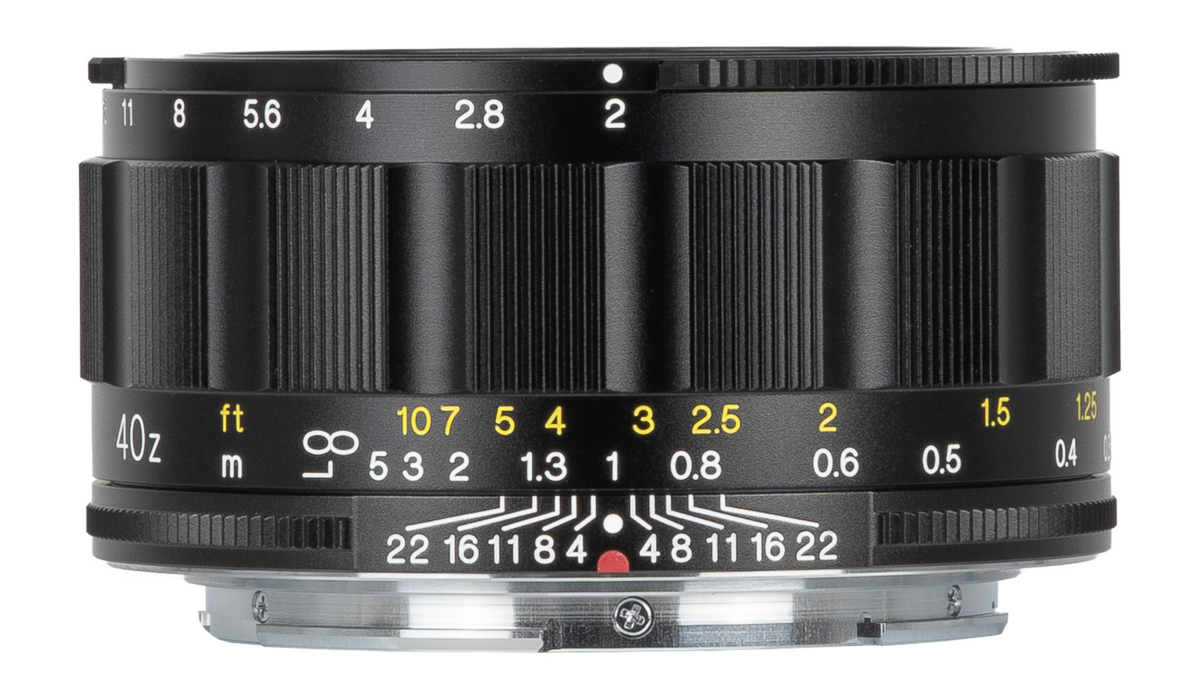 Obiektyw Voigtlander Septon 40 mm f/2,0 do Nikon Z0 Obiektyw Voigtlander Septon 40 mm f/2,0 do Nikon Z0