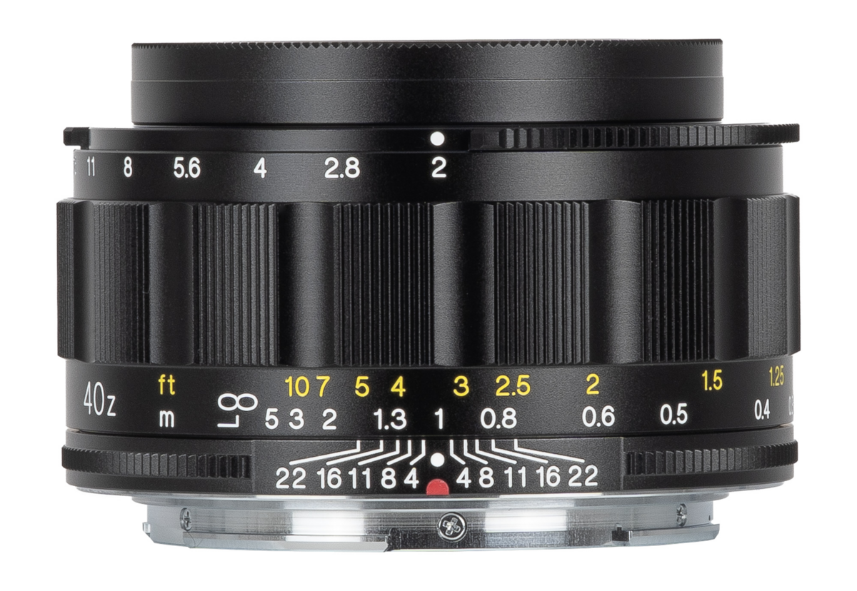 Obiektyw Voigtlander Septon 40 mm f/2,0 do Nikon Z4 Obiektyw Voigtlander Septon 40 mm f/2,0 do Nikon Z4