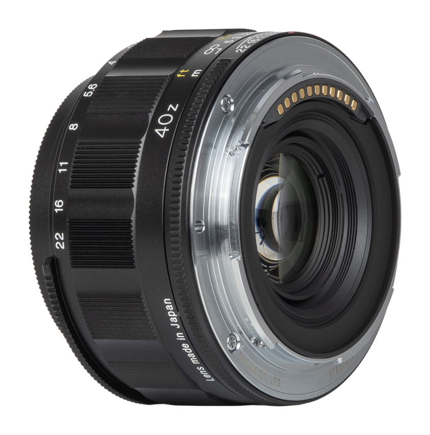 Obiektyw Voigtlander Septon 40 mm f/2,0 do Nikon Z6 Obiektyw Voigtlander Septon 40 mm f/2,0 do Nikon Z6