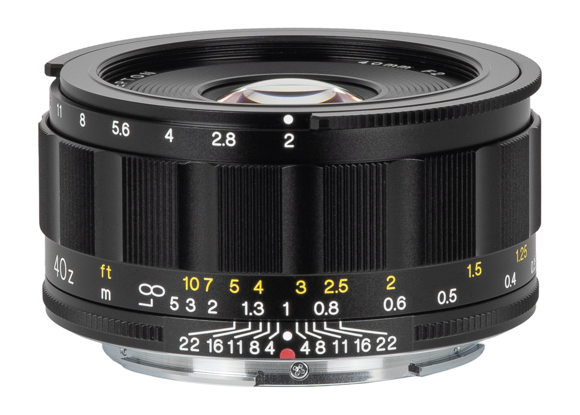Obiektyw Voigtlander Septon 40 mm f/2,0 do Nikon Z Obiektyw Voigtlander Septon 40 mm f/2,0 do Nikon Z