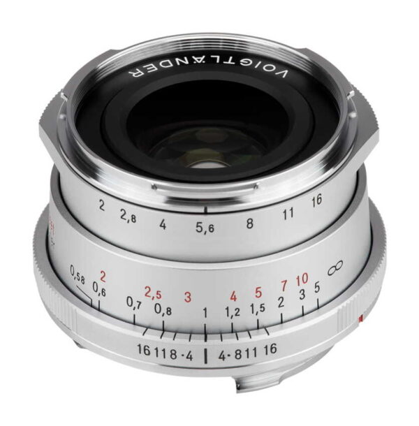 Obiektyw Voigtlander Ultron II Vintage Line 35 mm f/2,0 do Leica M - srebrny0