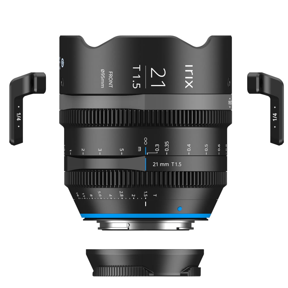 Obiektywy Irix Cine 21mm T1.5 PL-mount Imperial3 Obiektywy Irix Cine 21mm T1.5 PL-mount Imperial3