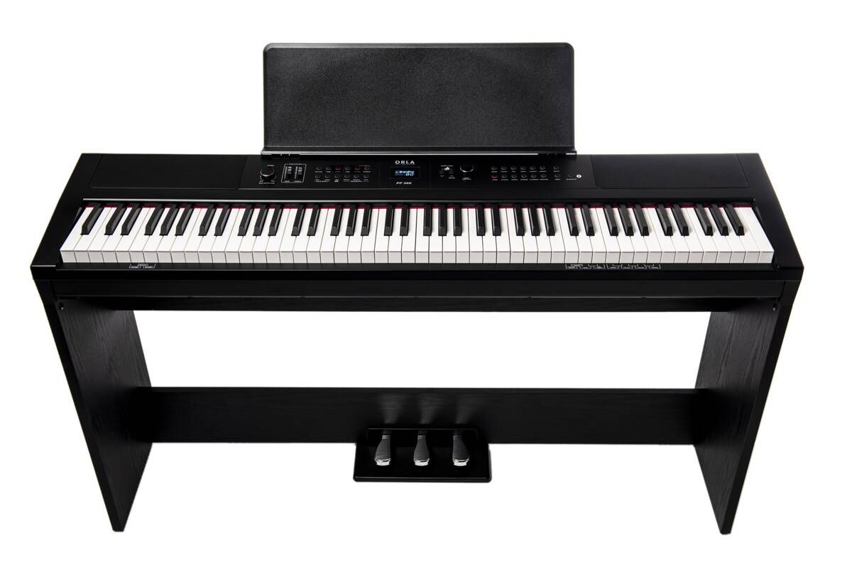 Orla PF-300 BK - pianino cyfrowe + statyw Orla PF-300 BK - pianino cyfrowe + statyw