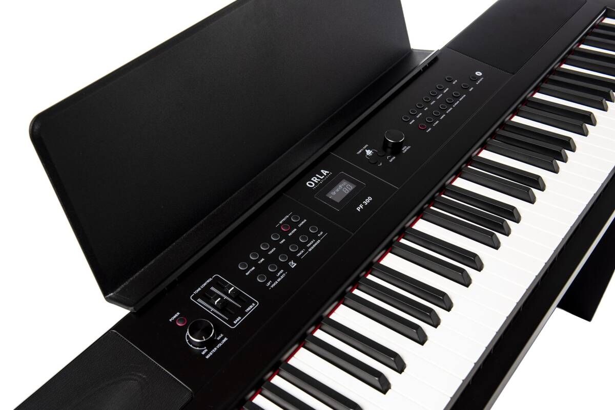 Orla PF-300 BK - pianino cyfrowe + statyw1 Orla PF-300 BK - pianino cyfrowe + statyw1