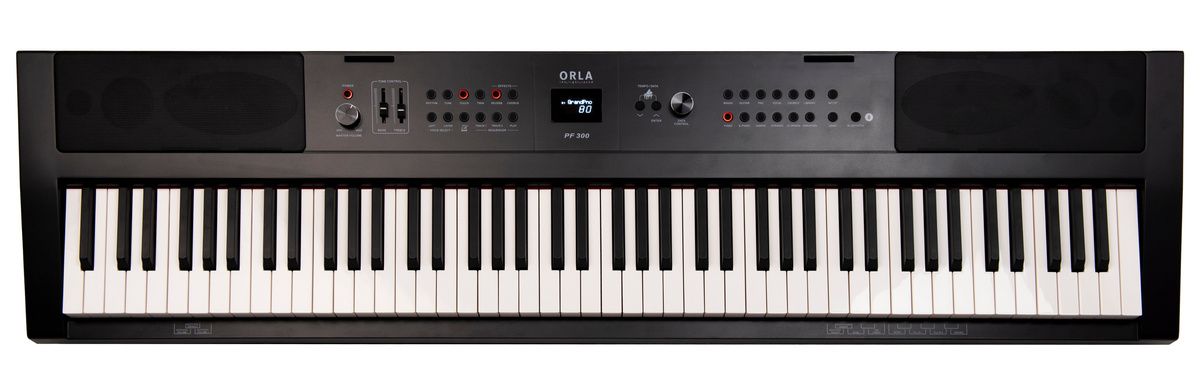 Orla PF-300 BK - pianino cyfrowe + statyw0 Orla PF-300 BK - pianino cyfrowe + statyw0