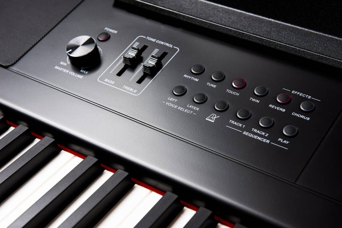 Orla PF-300 BK - pianino cyfrowe + statyw4 Orla PF-300 BK - pianino cyfrowe + statyw4