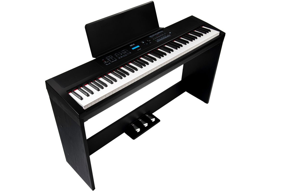 Orla PF-400 BK - pianino cyfrowe + statyw3 Orla PF-400 BK - pianino cyfrowe + statyw3