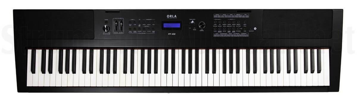 Orla PF-400 BK - pianino cyfrowe + statyw0 Orla PF-400 BK - pianino cyfrowe + statyw0