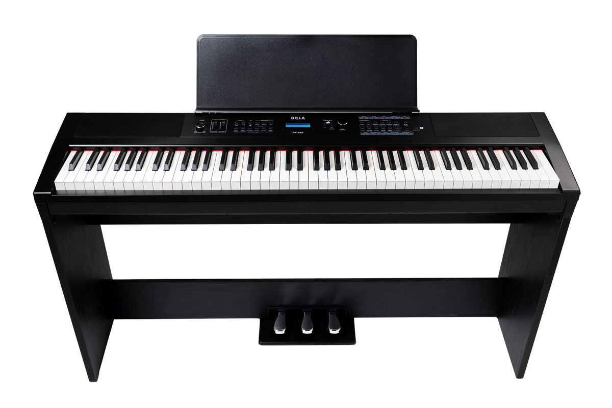 Orla PF-400 BK - pianino cyfrowe + statyw Orla PF-400 BK - pianino cyfrowe + statyw