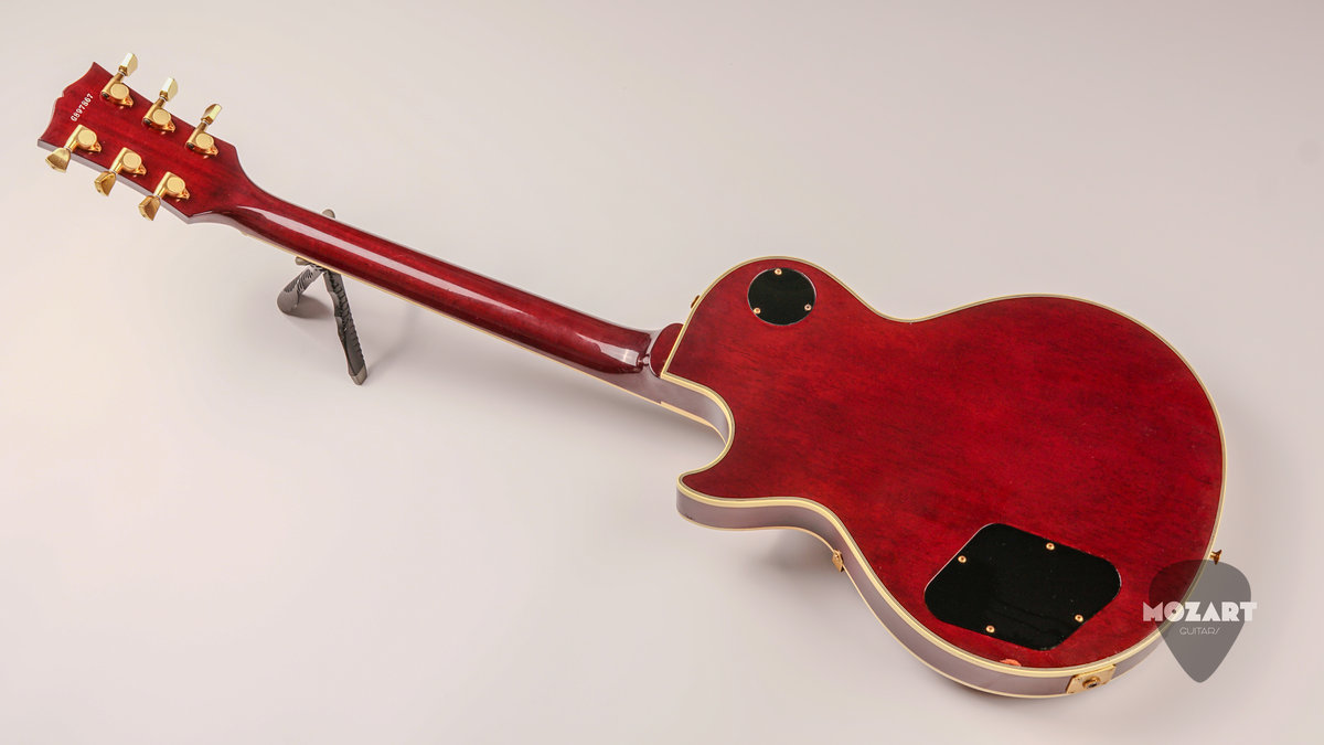 Orville by Gibson Les Paul Custom Wine Red 1989 MIJ8 Orville by Gibson Les Paul Custom Wine Red 1989 MIJ8