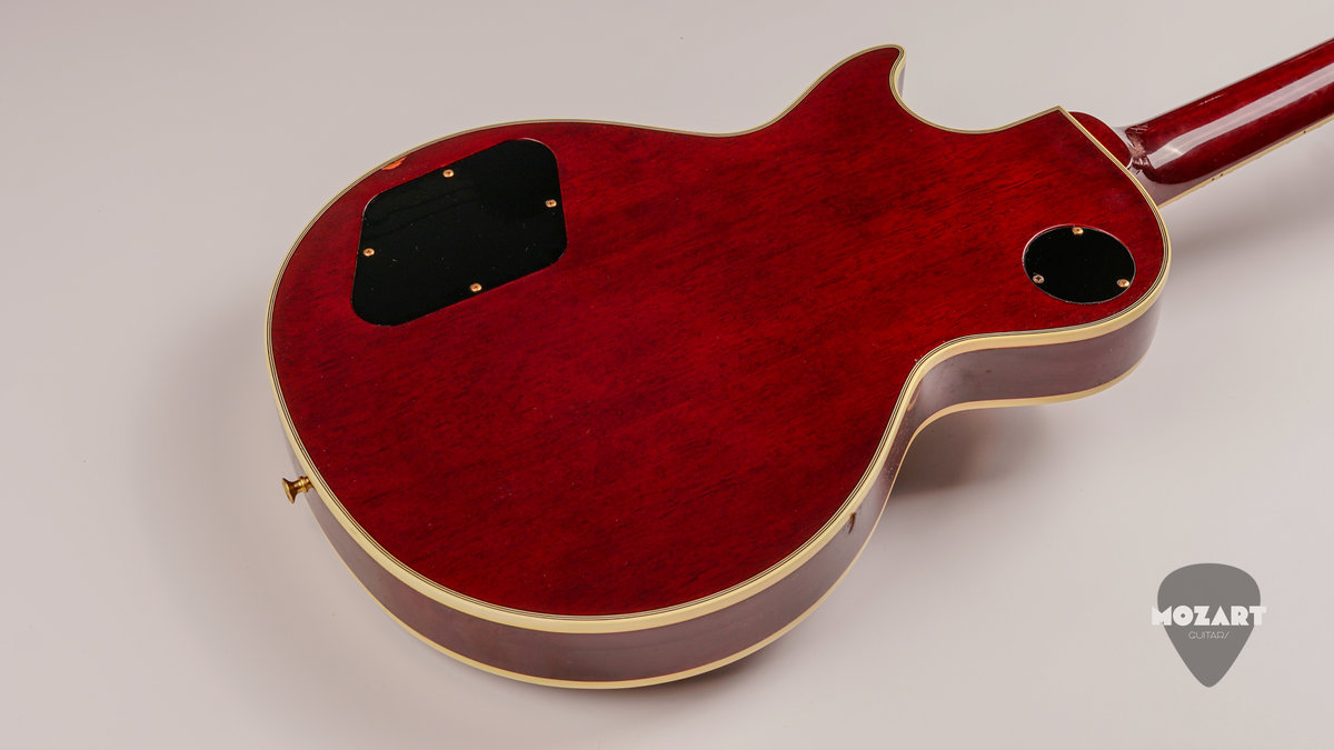 Orville by Gibson Les Paul Custom Wine Red 1989 MIJ11 Orville by Gibson Les Paul Custom Wine Red 1989 MIJ11