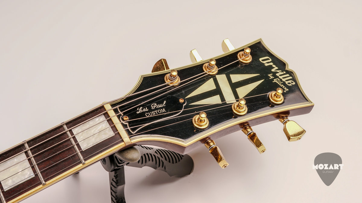 Orville by Gibson Les Paul Custom Wine Red 1989 MIJ4 Orville by Gibson Les Paul Custom Wine Red 1989 MIJ4