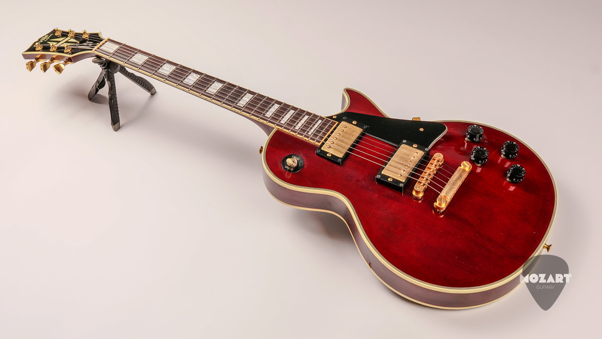 Orville by Gibson Les Paul Custom Wine Red 1989 MIJ5 Orville by Gibson Les Paul Custom Wine Red 1989 MIJ5