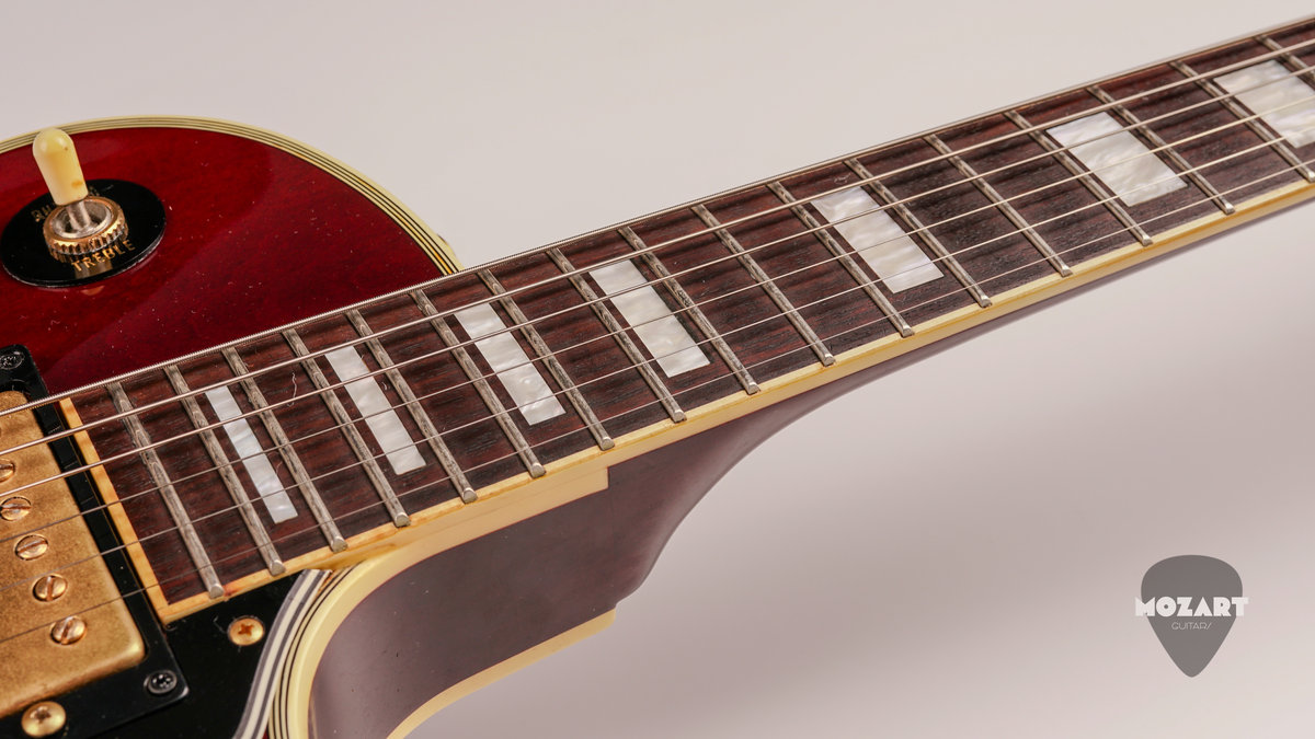 Orville by Gibson Les Paul Custom Wine Red 1989 MIJ2 Orville by Gibson Les Paul Custom Wine Red 1989 MIJ2