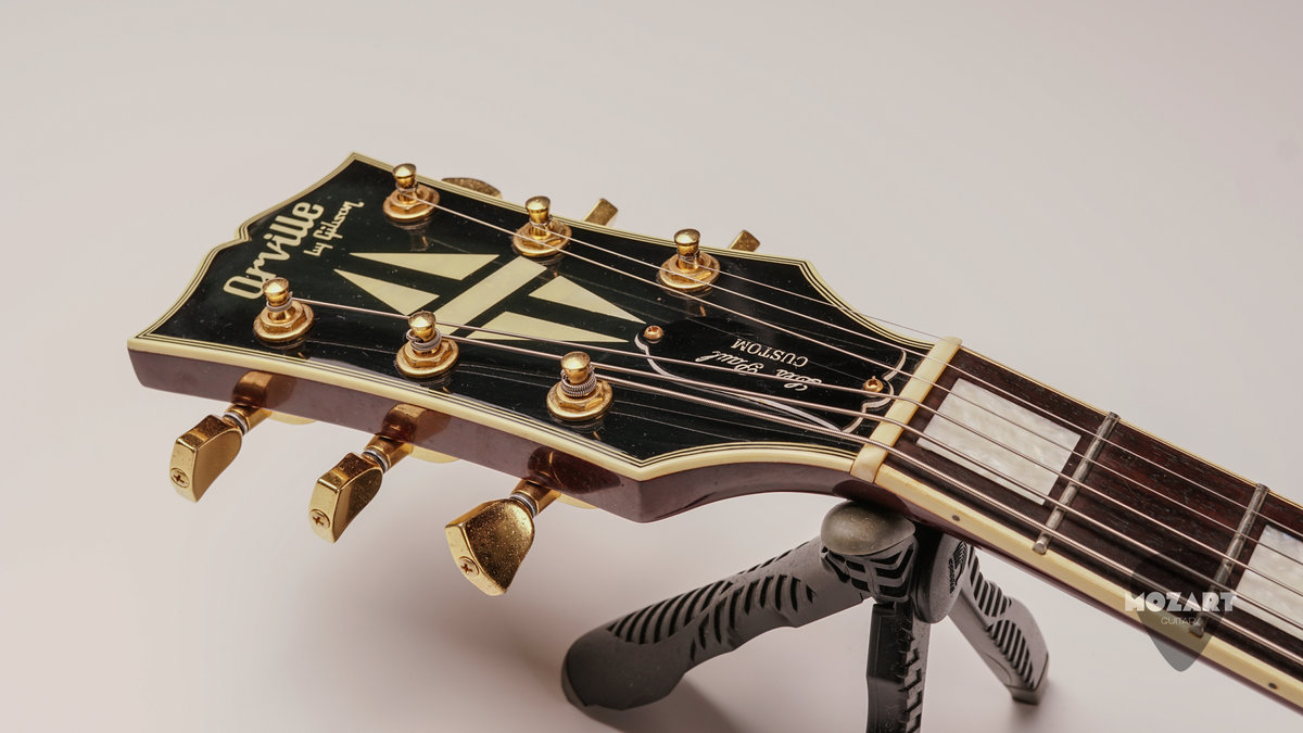 Orville by Gibson Les Paul Custom Wine Red 1989 MIJ7 Orville by Gibson Les Paul Custom Wine Red 1989 MIJ7