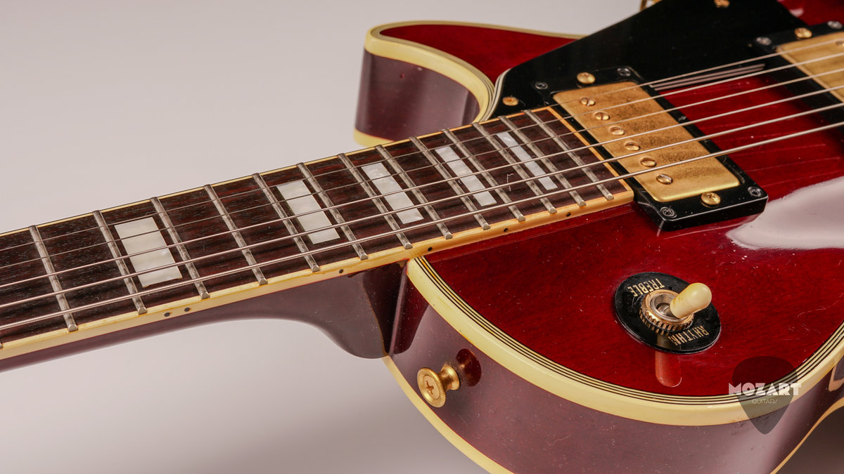 Orville by Gibson Les Paul Custom Wine Red 1989 MIJ6 Orville by Gibson Les Paul Custom Wine Red 1989 MIJ6
