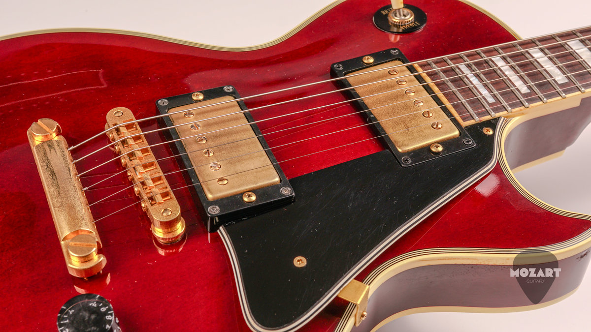 Orville by Gibson Les Paul Custom Wine Red 1989 MIJ1 Orville by Gibson Les Paul Custom Wine Red 1989 MIJ1