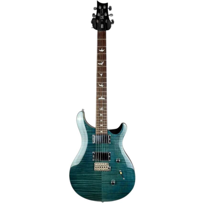 PRS SE Custom 24 2013 - Flametop1 PRS SE Custom 24 2013 - Flametop1