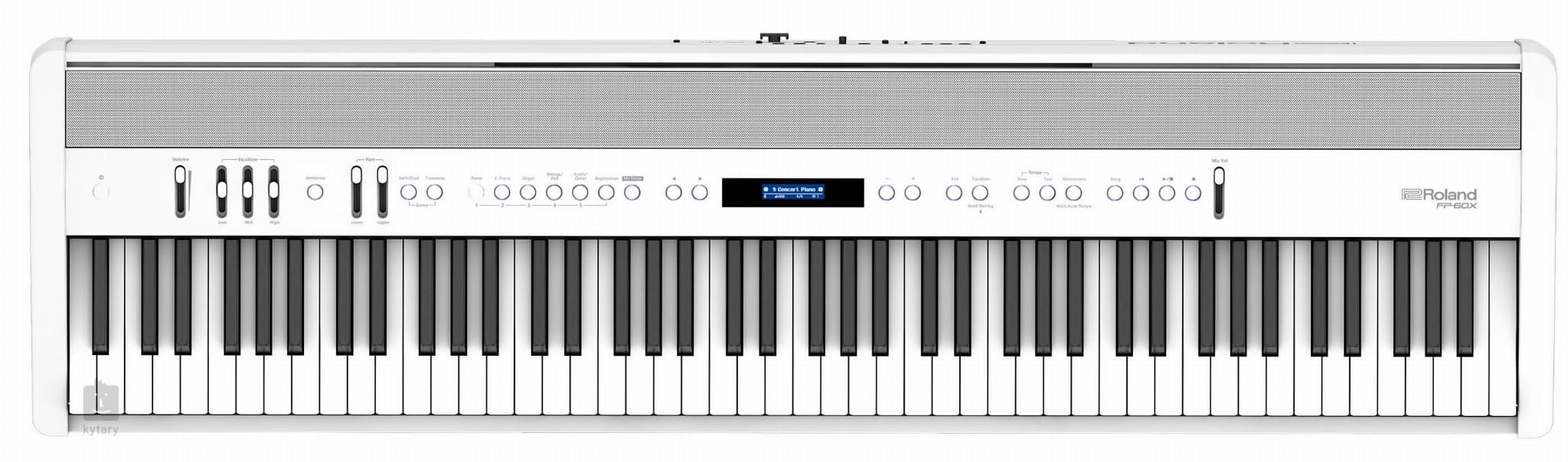 Pianino Cyfrowe - Roland FP 60X WH Pianino Cyfrowe - Roland FP 60X WH