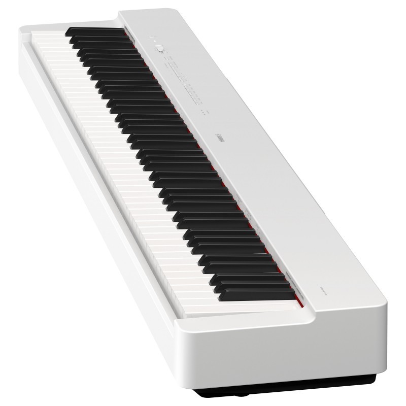 Pianino cyfrowe Yamaha P225 WH + statyw4 Pianino cyfrowe Yamaha P225 WH + statyw4