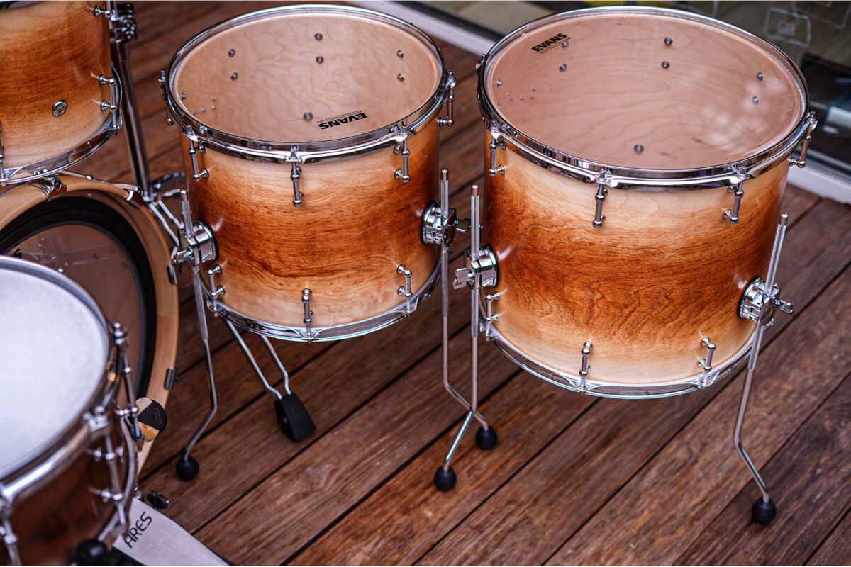 Polmuz Birch Model 1 - 22/10/12/14/16 - Artist Reverse Jatoba Fade8 Polmuz Birch Model 1 - 22/10/12/14/16 - Artist Reverse Jatoba Fade8