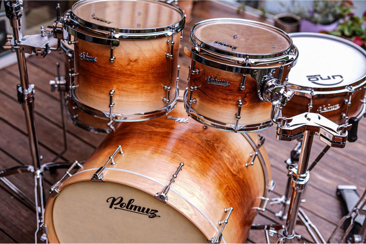 Polmuz Birch Model 1 - 22/10/12/14/16 - Artist Reverse Jatoba Fade7 Polmuz Birch Model 1 - 22/10/12/14/16 - Artist Reverse Jatoba Fade7