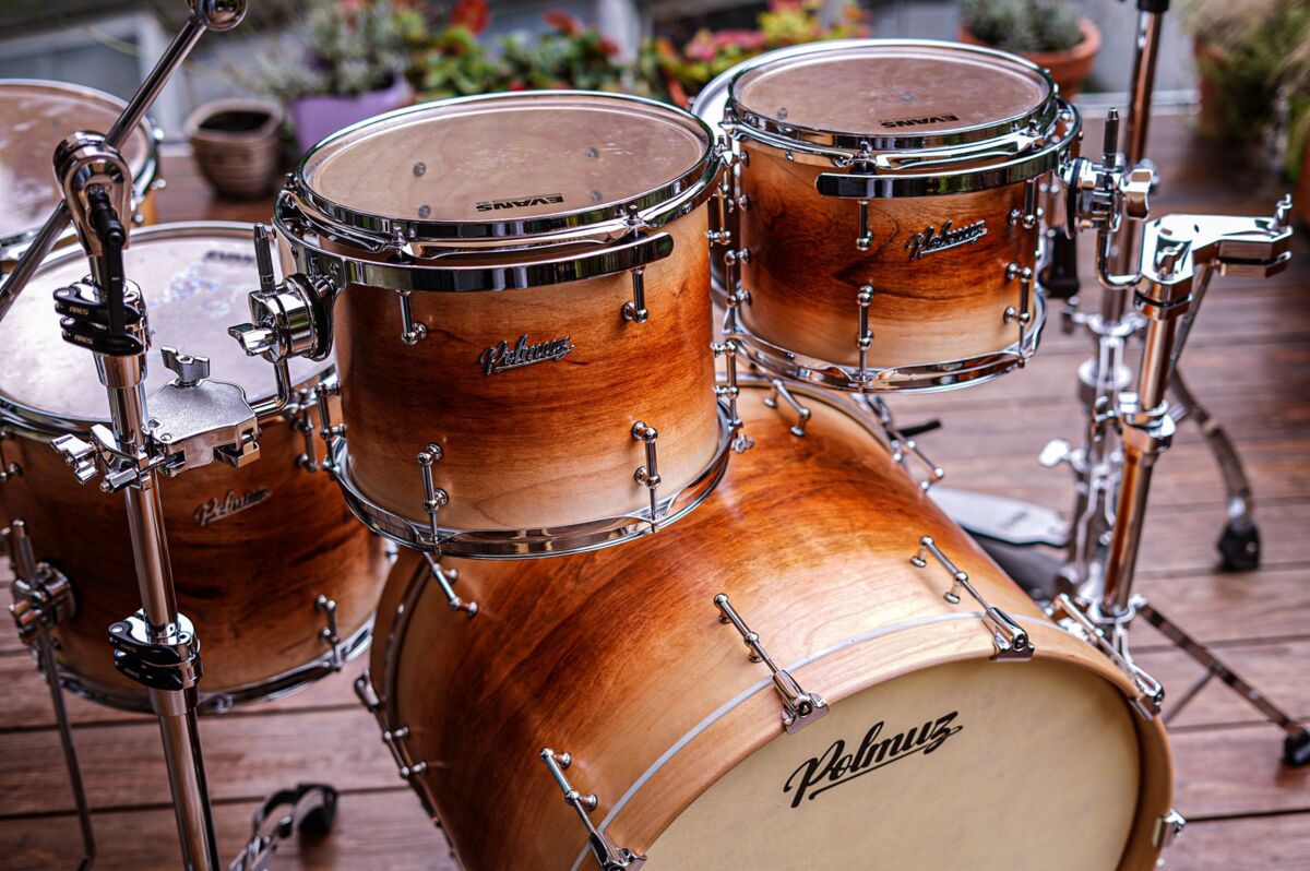 Polmuz Birch Model 1 - 22/10/12/14/16 - Artist Reverse Jatoba Fade Polmuz Birch Model 1 - 22/10/12/14/16 - Artist Reverse Jatoba Fade