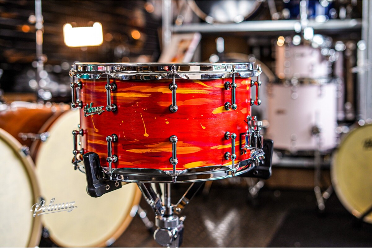 Polmuz Maple 14x8 Artist Cosmic Red to Yellow1 Polmuz Maple 14x8 Artist Cosmic Red to Yellow1