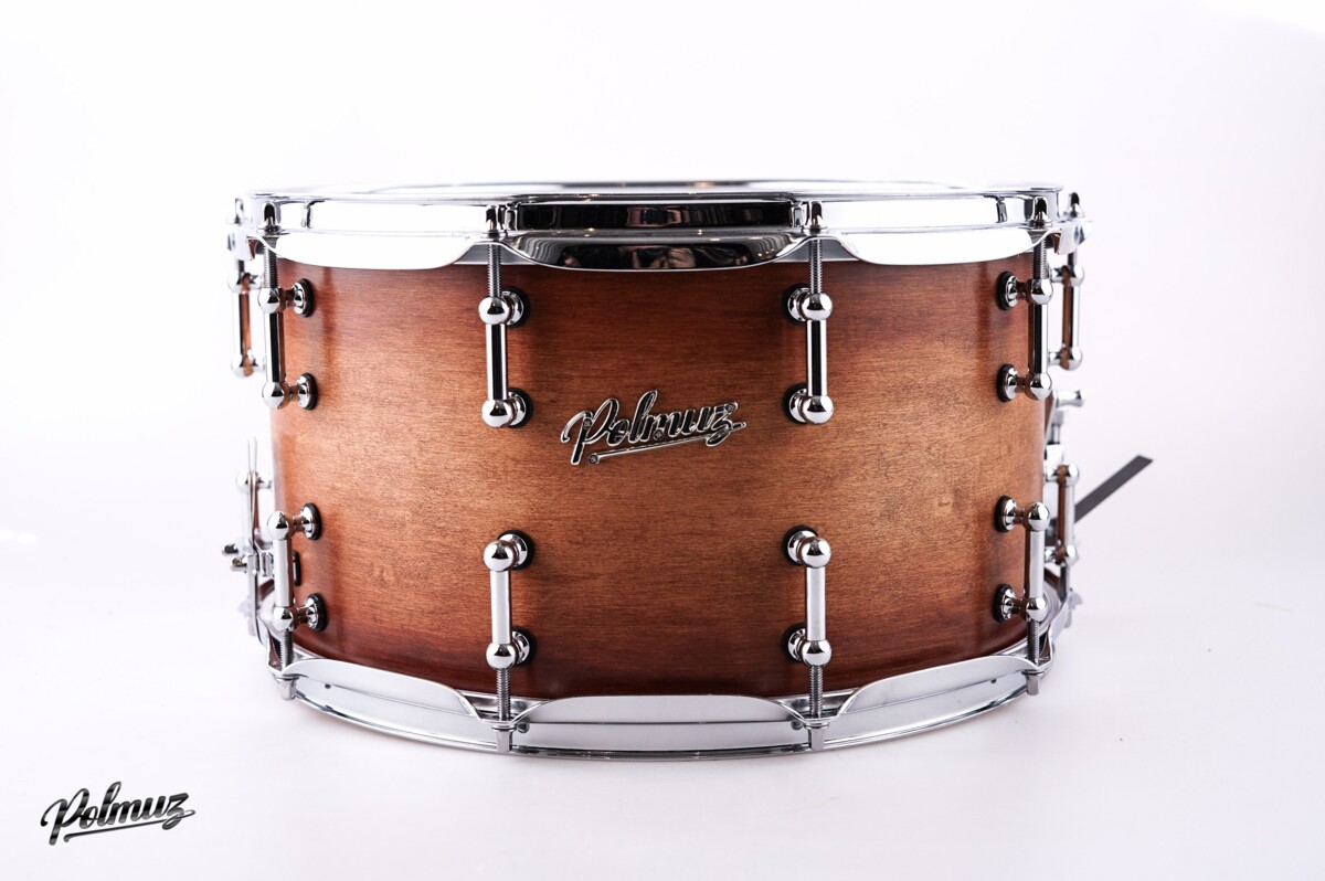 Polmuz Maple Custom 14x8 Satin Jatoba Fade Polmuz Maple Custom 14x8 Satin Jatoba Fade