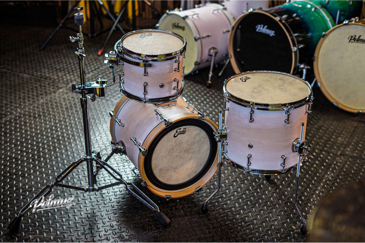 Polmuz Maple Model 1 - 16/10/14 - Satin White Fade4 Polmuz Maple Model 1 - 16/10/14 - Satin White Fade4