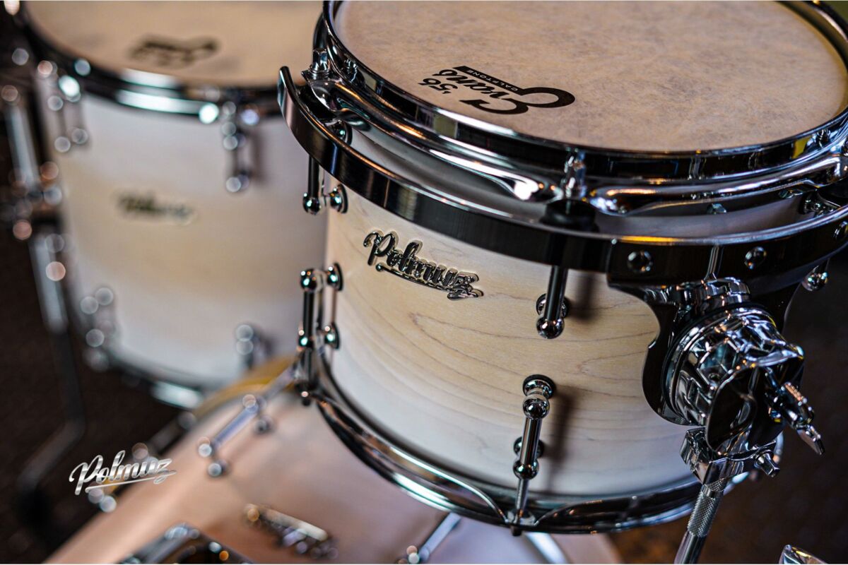 Polmuz Maple Model 1 - 16/10/14 - Satin White Fade1 Polmuz Maple Model 1 - 16/10/14 - Satin White Fade1