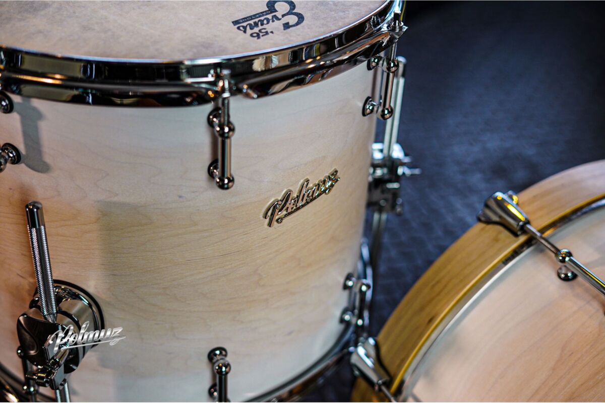 Polmuz Maple Model 1 - 16/10/14 - Satin White Fade2 Polmuz Maple Model 1 - 16/10/14 - Satin White Fade2