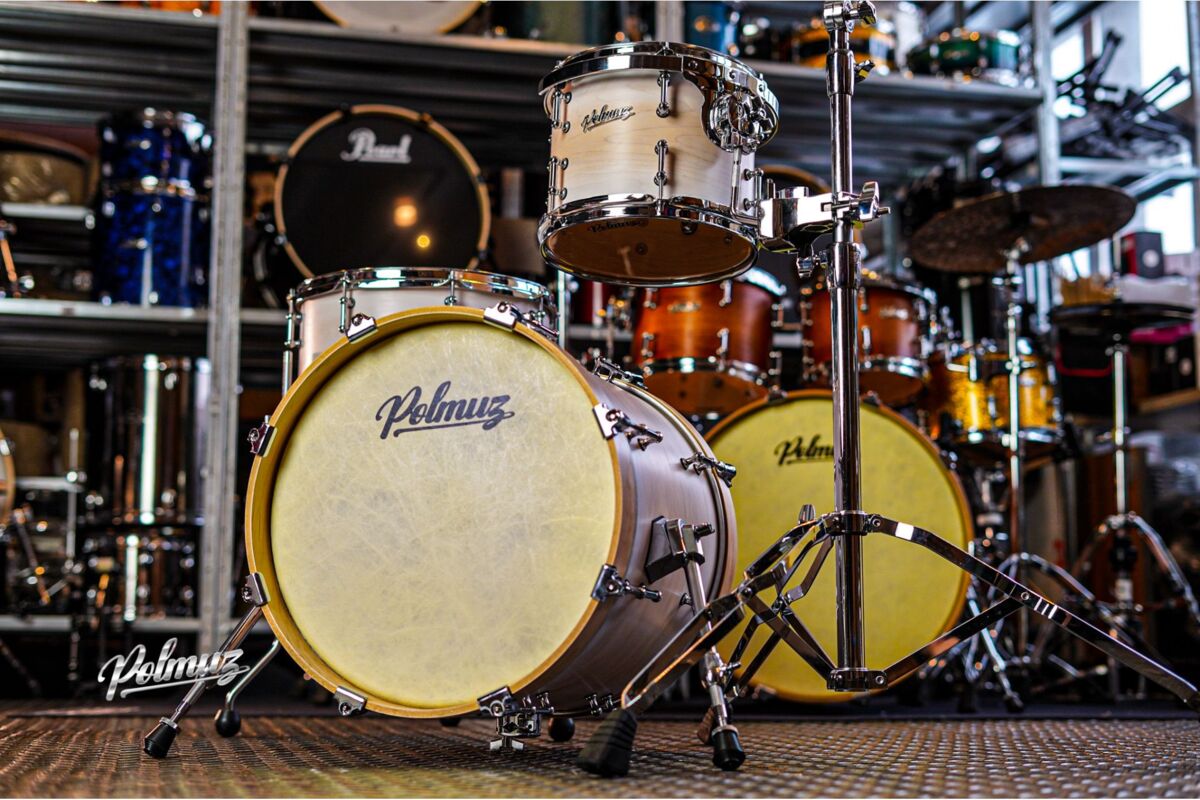 Polmuz Maple Model 1 - 16/10/14 - Satin White Fade5 Polmuz Maple Model 1 - 16/10/14 - Satin White Fade5