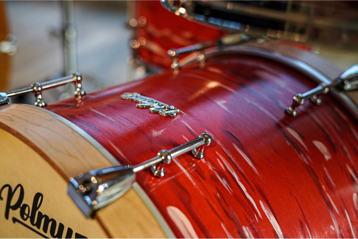 Polmuz Maple Model 1 - 18/10/13/SD13 - Red Artist Cosmic6 Polmuz Maple Model 1 - 18/10/13/SD13 - Red Artist Cosmic6