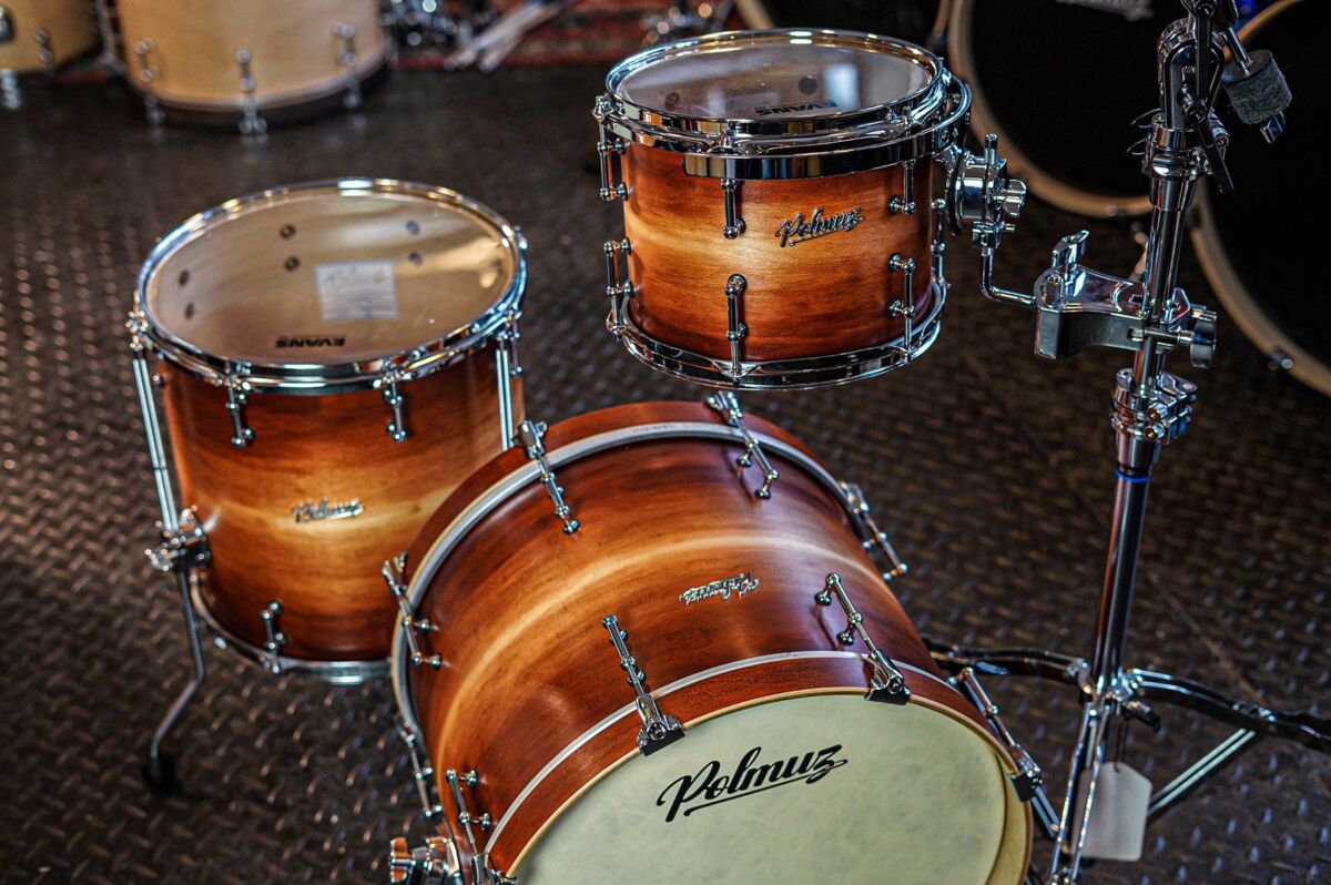 Polmuz Maple Model 1 - 18/12/14/ - Artist Jatoba Fade Polmuz Maple Model 1 - 18/12/14/ - Artist Jatoba Fade